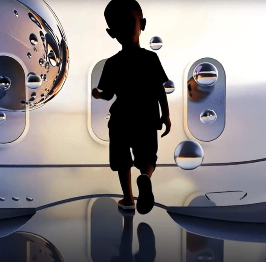 VIZQ - VR therapeutic app hero visual